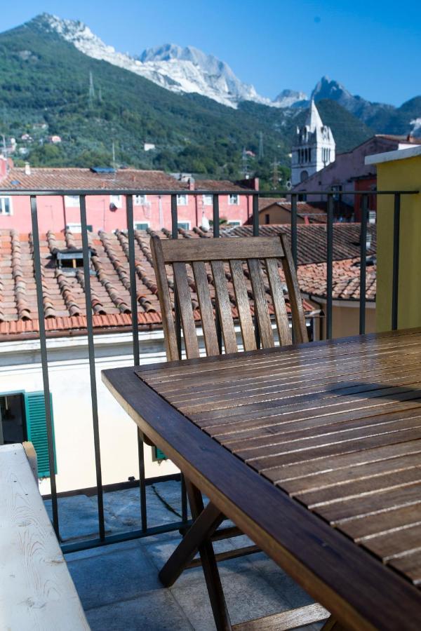 Bed and Breakfast Carrara Bella Esterno foto