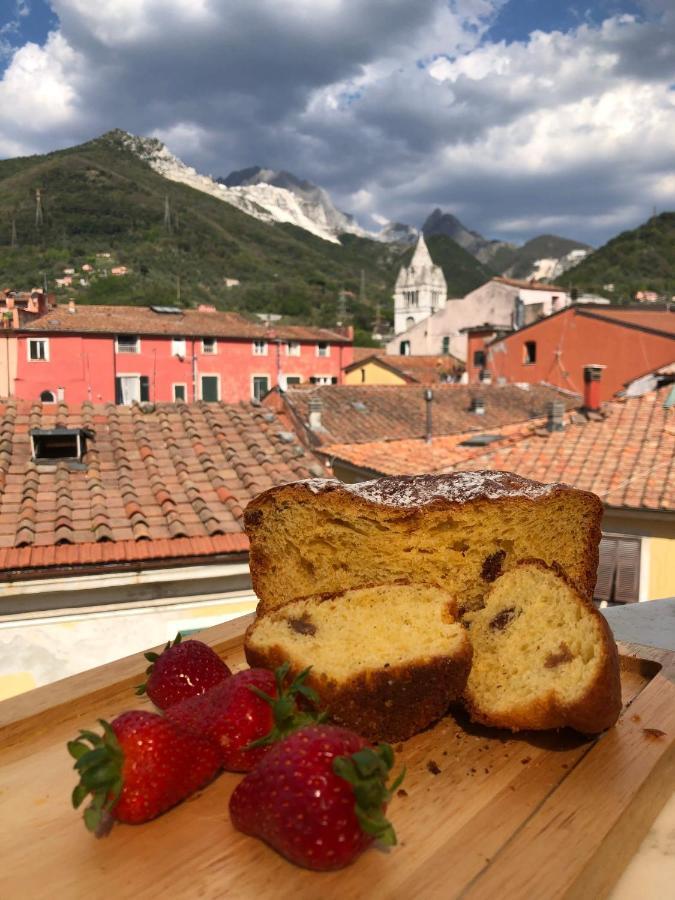 Bed and Breakfast Carrara Bella Esterno foto